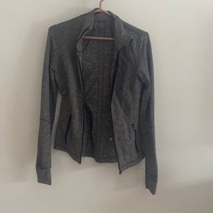 LULULEMON Define Jacket , grey, size 8
